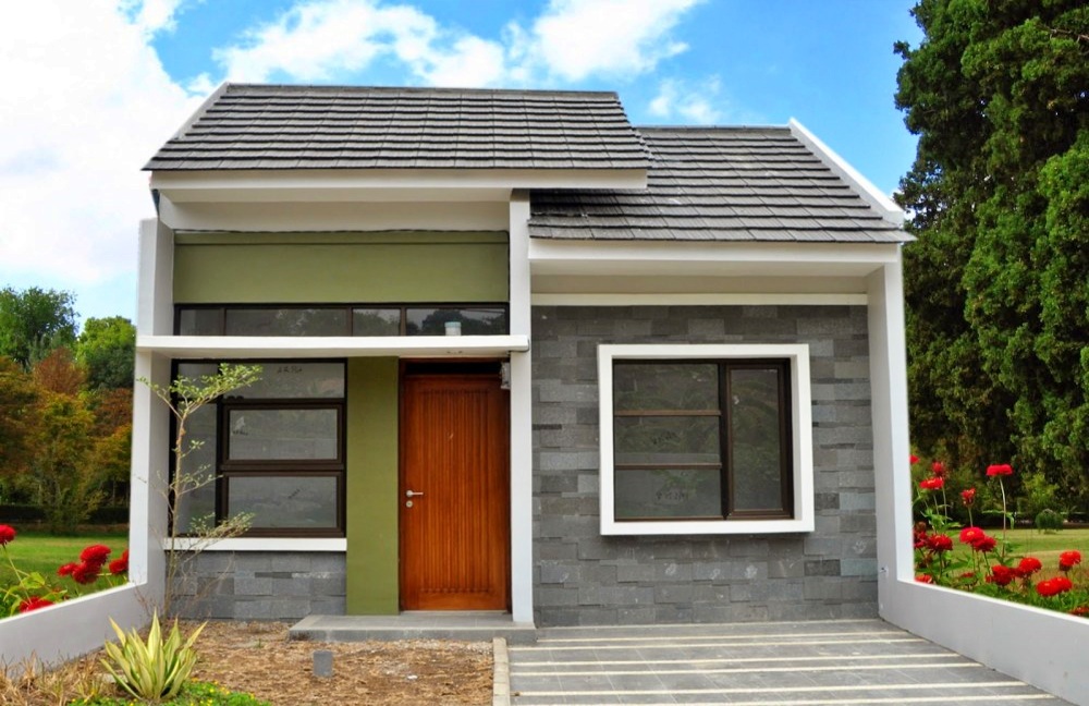 rumah simple tipe 21