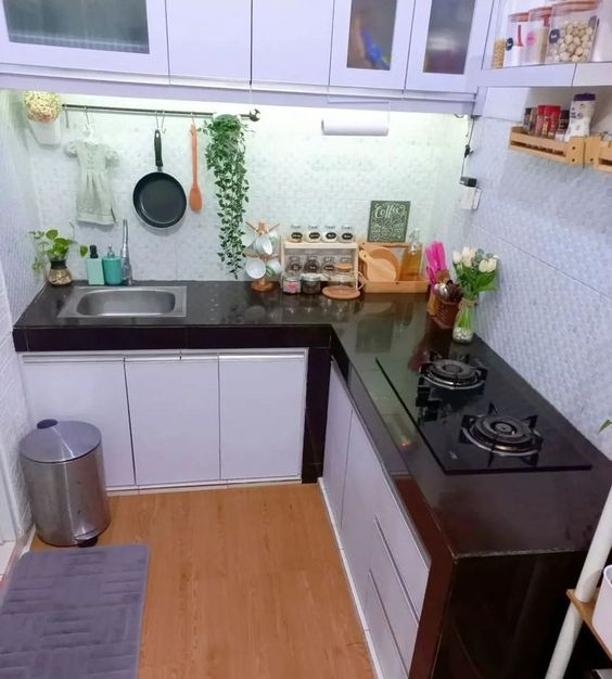 desain dapur minimalis 2 x 2