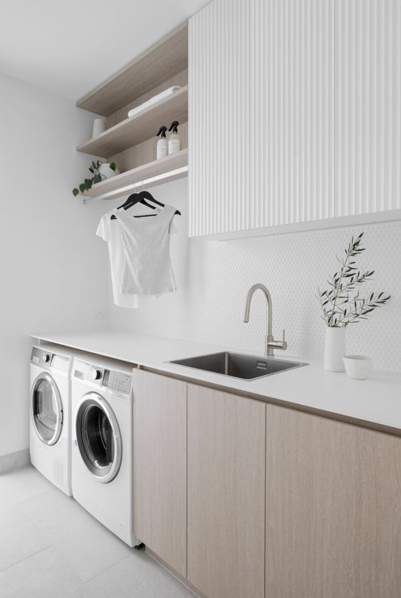 laundry room sederhana