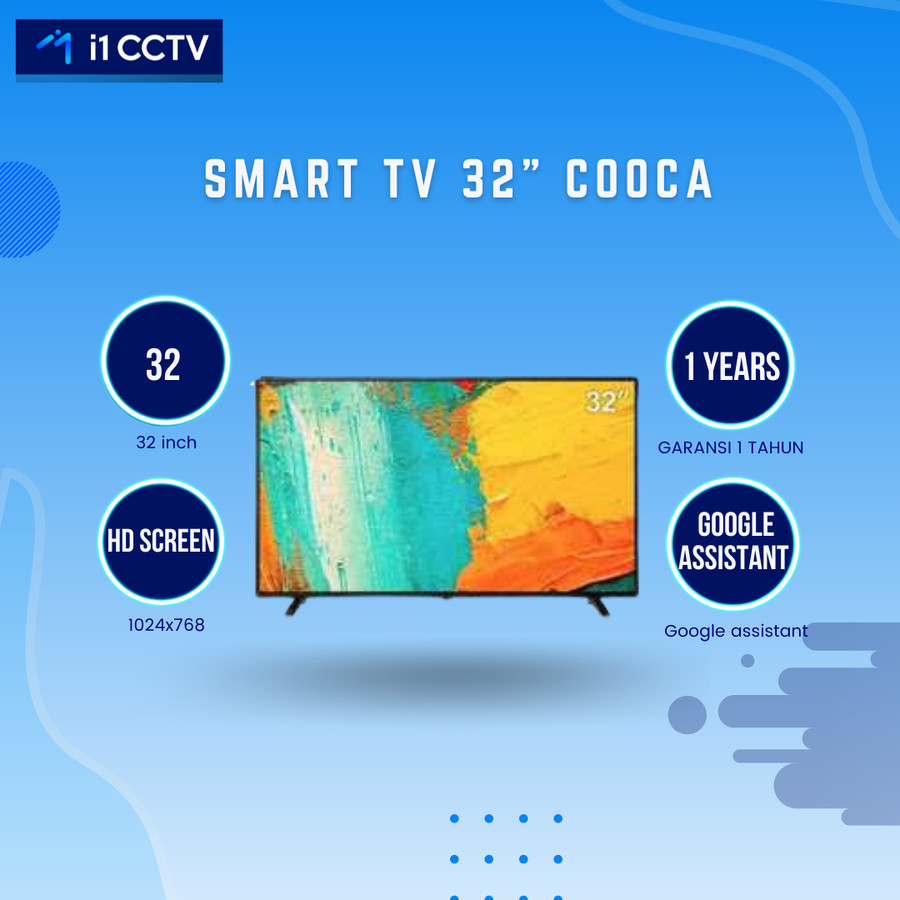 TV 32 inch COOCAA